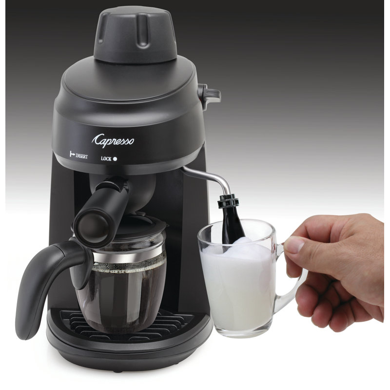 Capresso Steam Espresso & Cappuccino Machine Wayfair